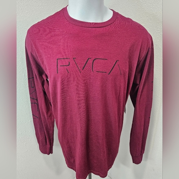 RVCA NWT men's graphic long sleeve large - Picture 1 of 5